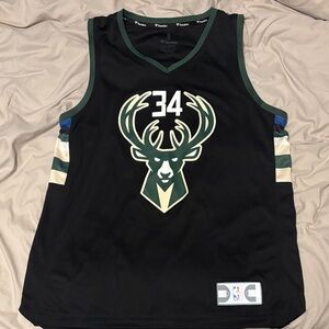 Giannis Antetokounmpo fanatics Jersey